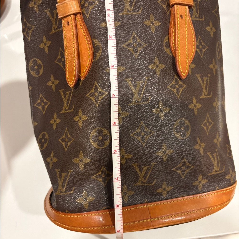 Louis Vuitton Monogram Bucket Bag - Picture 8 of 10